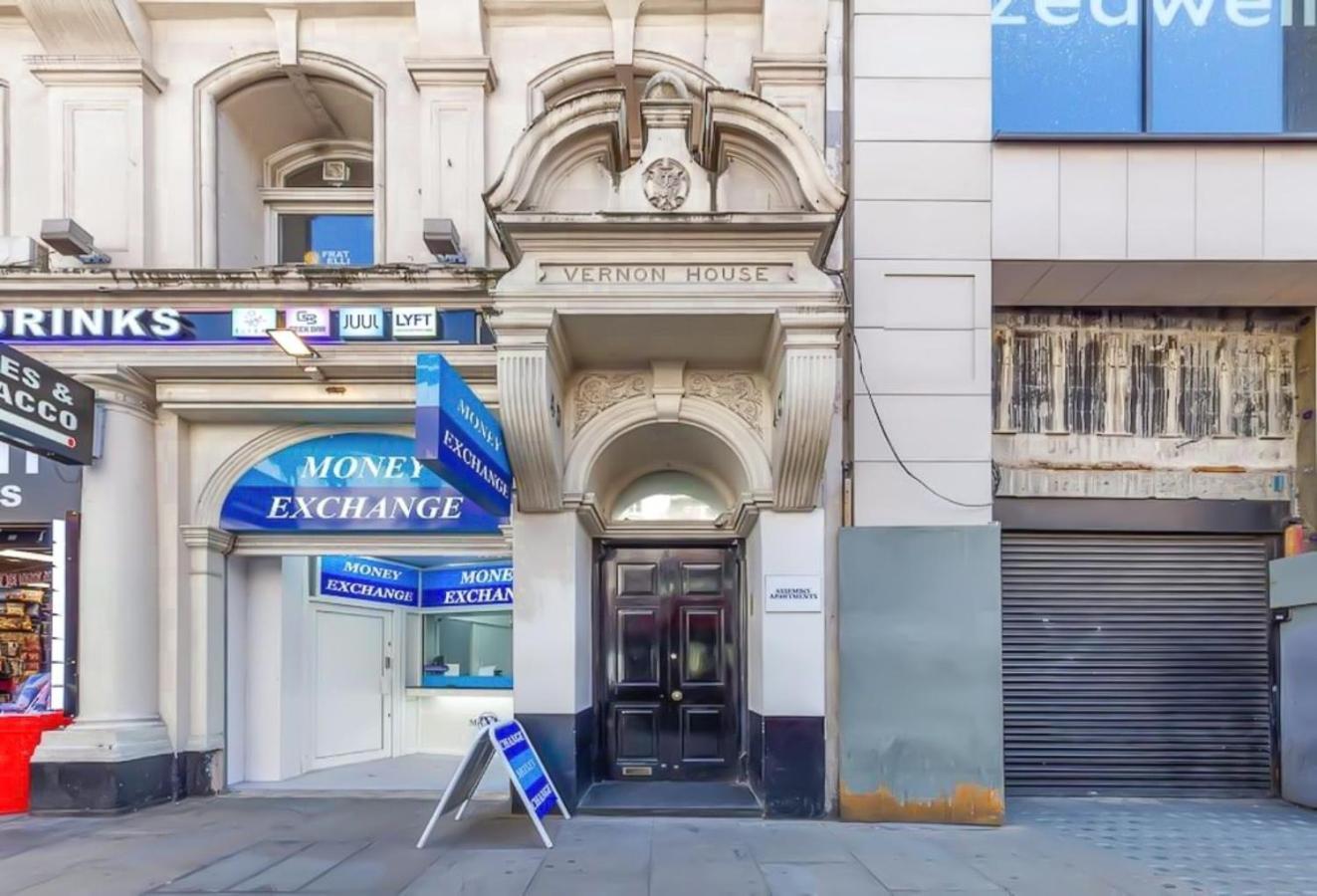 Classic Studio For 4 In Piccadilly Soho Central London Vr3 外观 照片